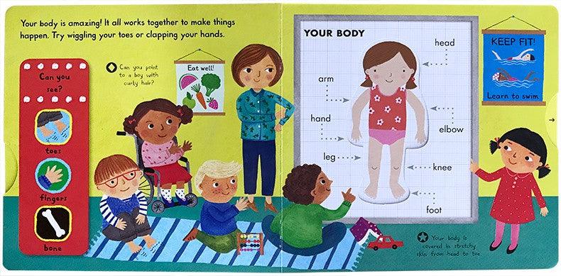 Campbell First Explorers Series: My Body | The Nest Attachment Parenting Hub