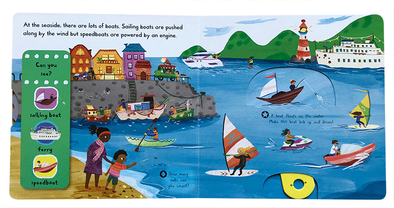 Campbell First Explorers Series: Things That Go | The Nest Attachment Parenting Hub