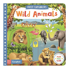 Campbell First Explorers Series: Wild Animals | The Nest Attachment Parenting Hub