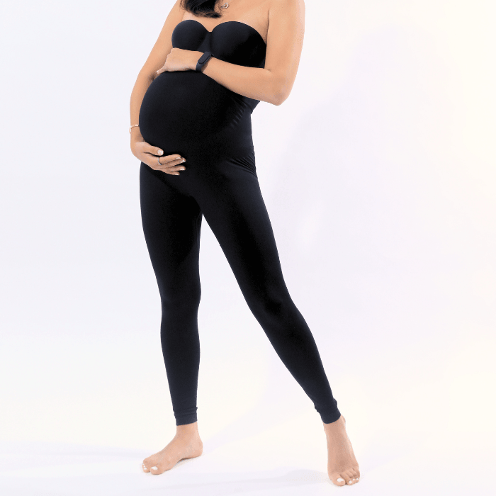 Carry-On Baby Maternity Lift and Support Leggings | The Nest Attachment Parenting Hub