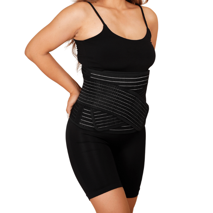 Carry-On Baby Postpartum Tummy Control Belly Wrap | The Nest Attachment Parenting Hub