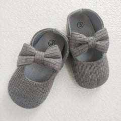 Casual Cotton Soft Shoes Gray | The Nest Attachment Parenting Hub
