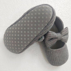 Casual Cotton Soft Shoes Gray | The Nest Attachment Parenting Hub