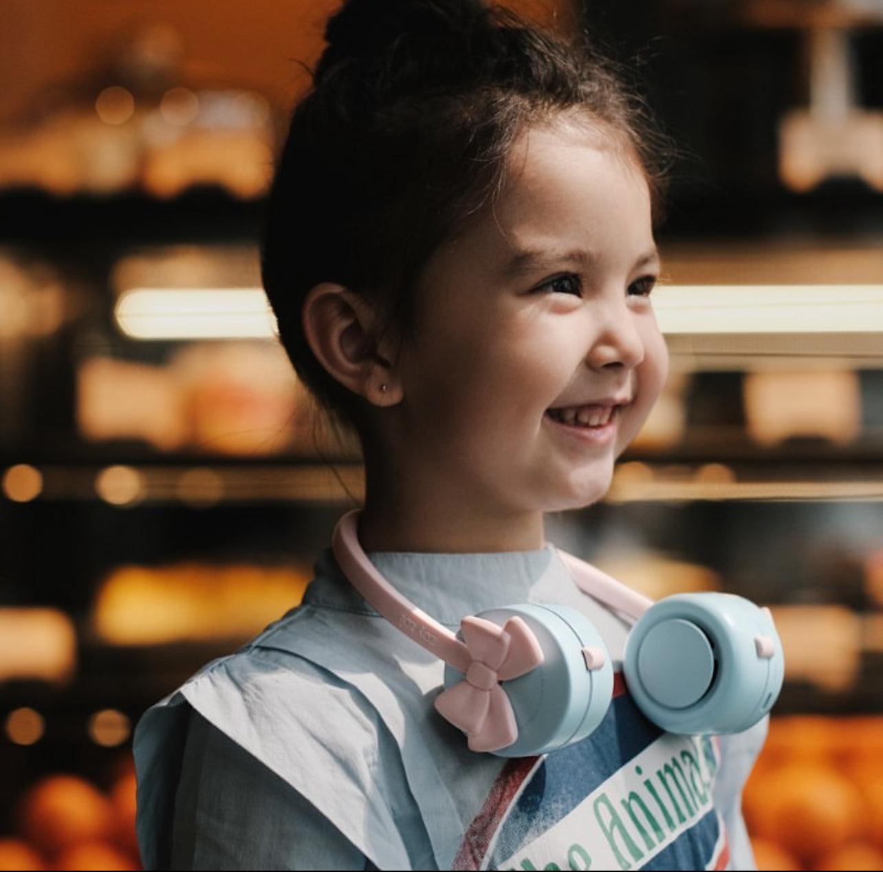 Zoyzoii F8 Series Portable Neck Fan | The Nest Attachment Parenting Hub