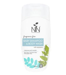 Nature to Nurture Baby Shampoo & Body Wash 200ml | The Nest Attachment Parenting Hub