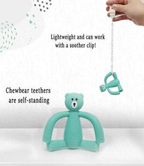 Infantway Chewbear Teething Toy & Gum Massager 3m+ | The Nest Attachment Parenting Hub