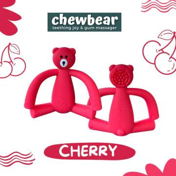 Infantway Chewbear Teething Toy & Gum Massager 3m+ | The Nest Attachment Parenting Hub