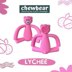 Infantway Chewbear Teething Toy & Gum Massager 3m+ | The Nest Attachment Parenting Hub