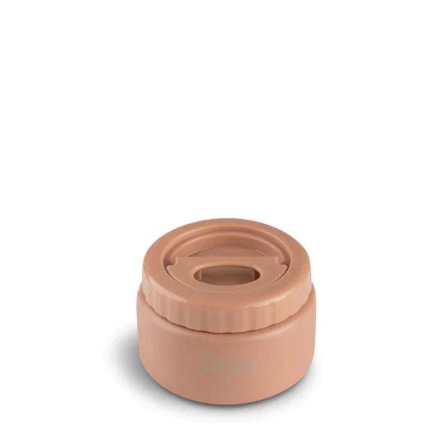 Citron 250ml Mighty Tot Thermos Food Jar 18mo+ | The Nest Attachment Parenting Hub