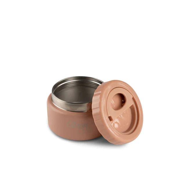 Citron 250ml Mighty Tot Thermos Food Jar 18mo+ | The Nest Attachment Parenting Hub