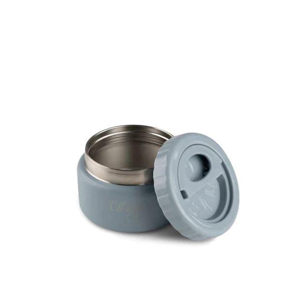 Citron 250ml Mighty Tot Thermos Food Jar 18mo+ | The Nest Attachment Parenting Hub