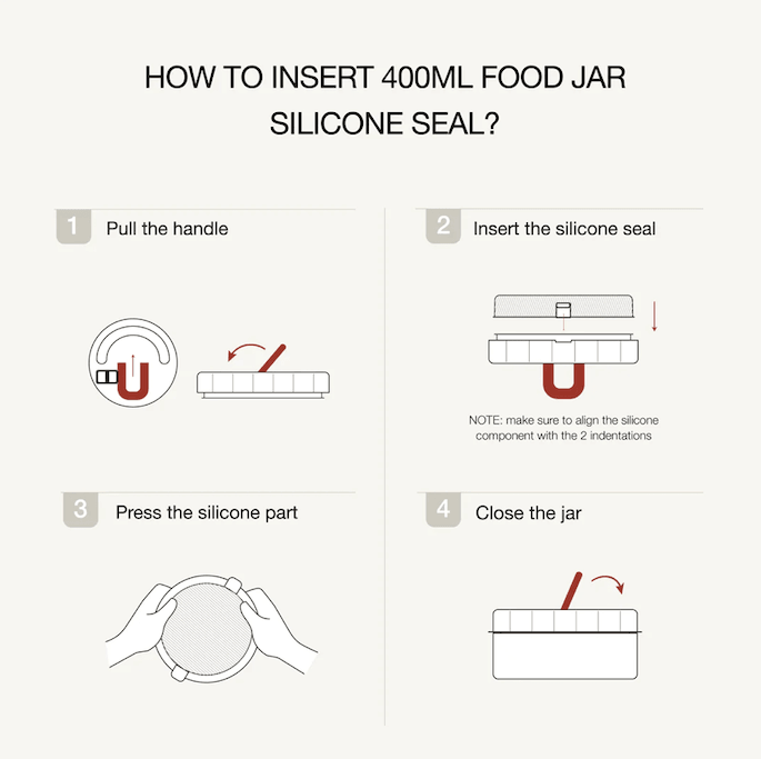 Citron 400ml Insulated Thermos Food Jar | The Nest Attachment Parenting Hub