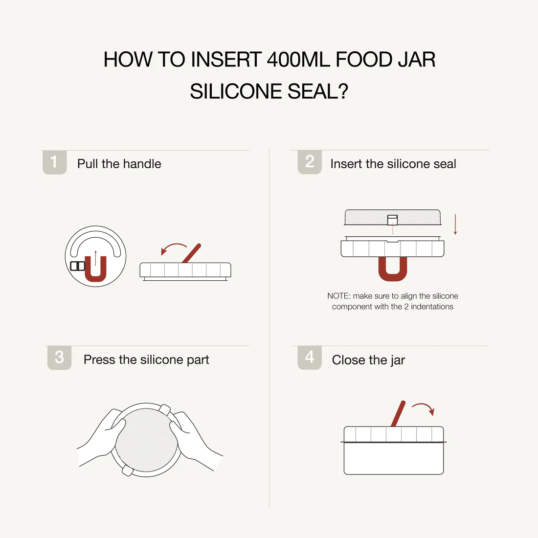 Citron 400ml Insulated Thermos Food Jar | The Nest Attachment Parenting Hub