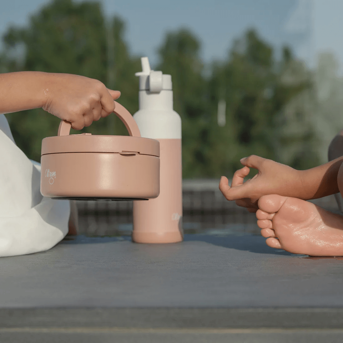 Citron 400ml Insulated Thermos Food Jar | The Nest Attachment Parenting Hub