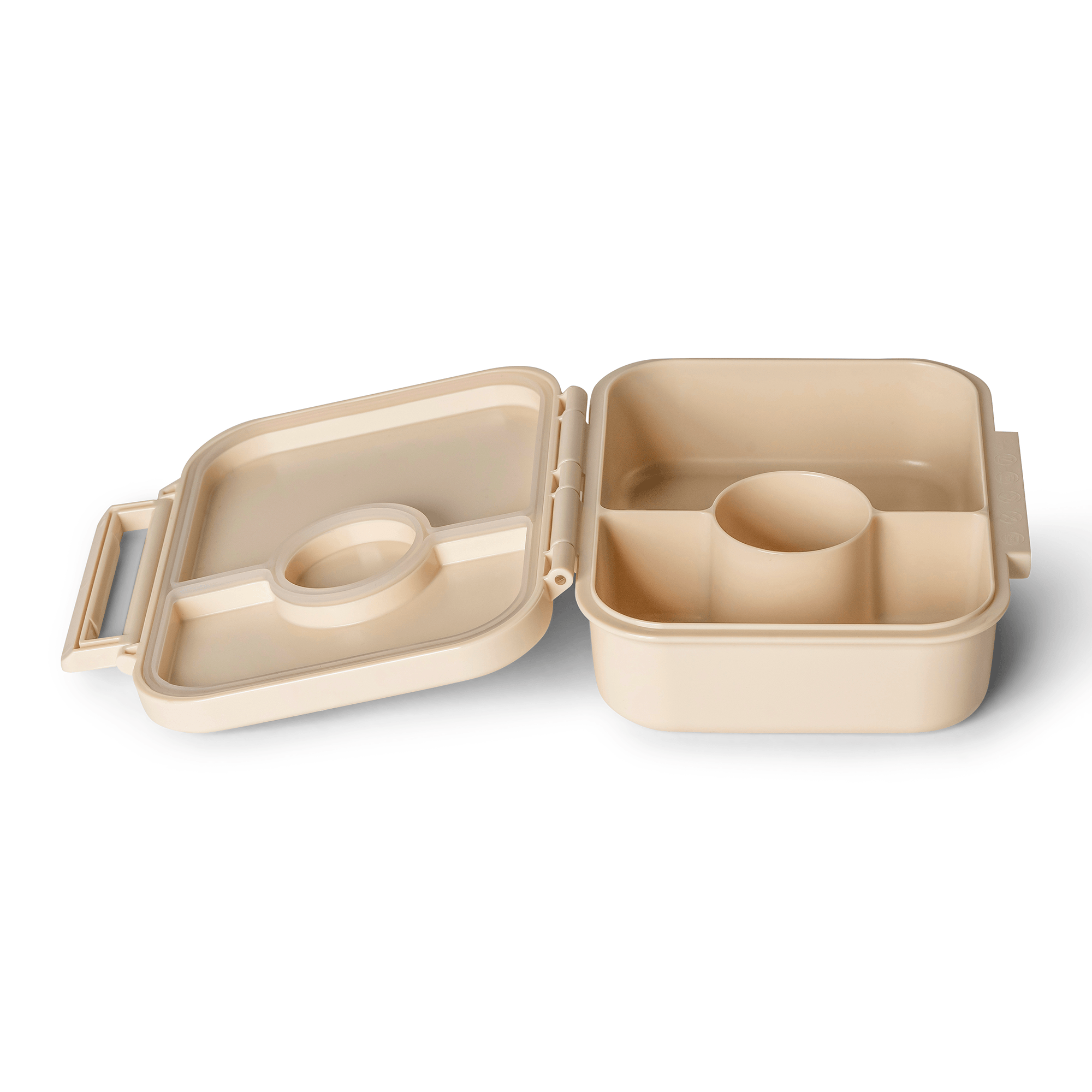 Citron Absolut Tritan Snackbox with 3 Compartments 18m+ | The Nest Attachment Parenting Hub