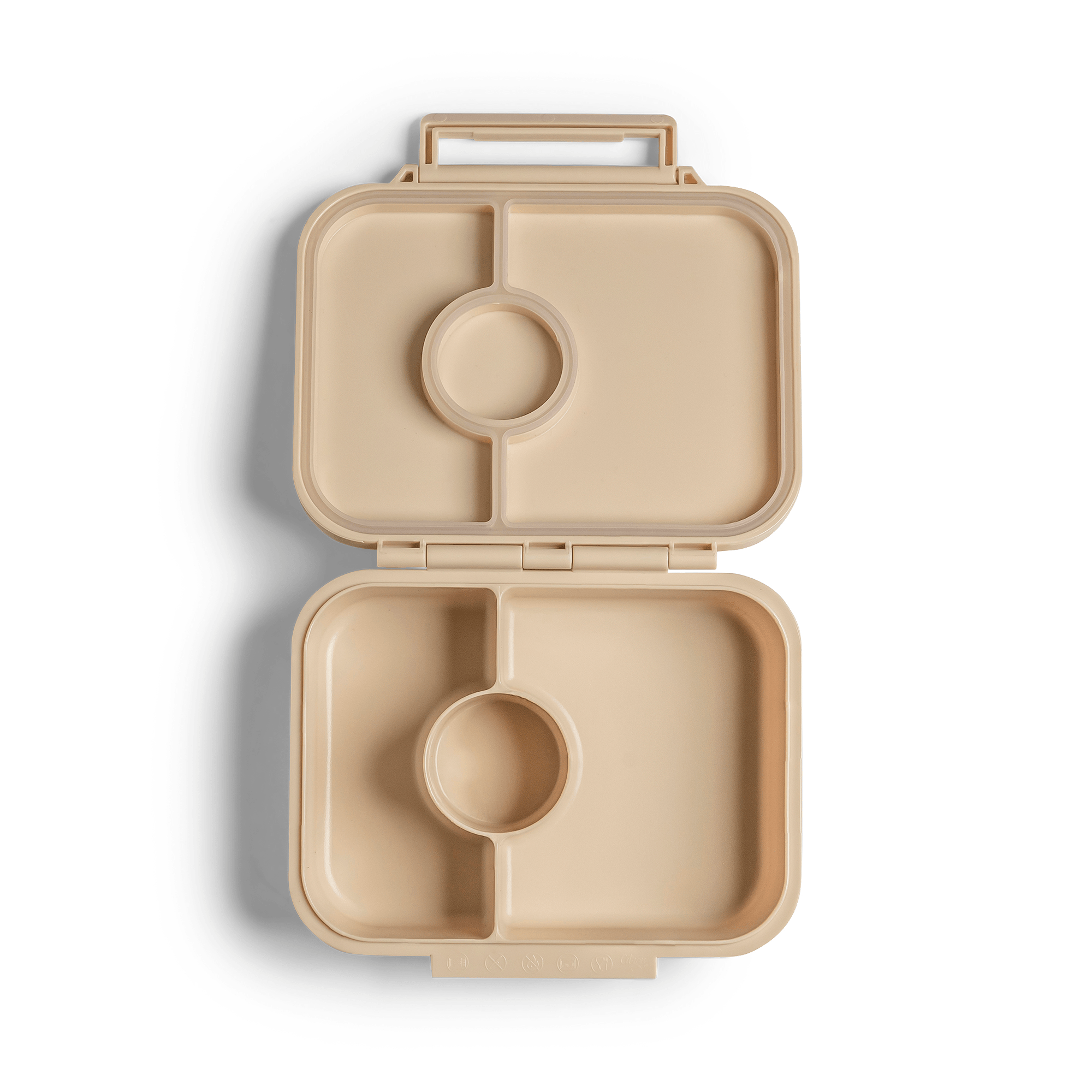 Citron Absolut Tritan Snackbox with 3 Compartments 18m+ | The Nest Attachment Parenting Hub