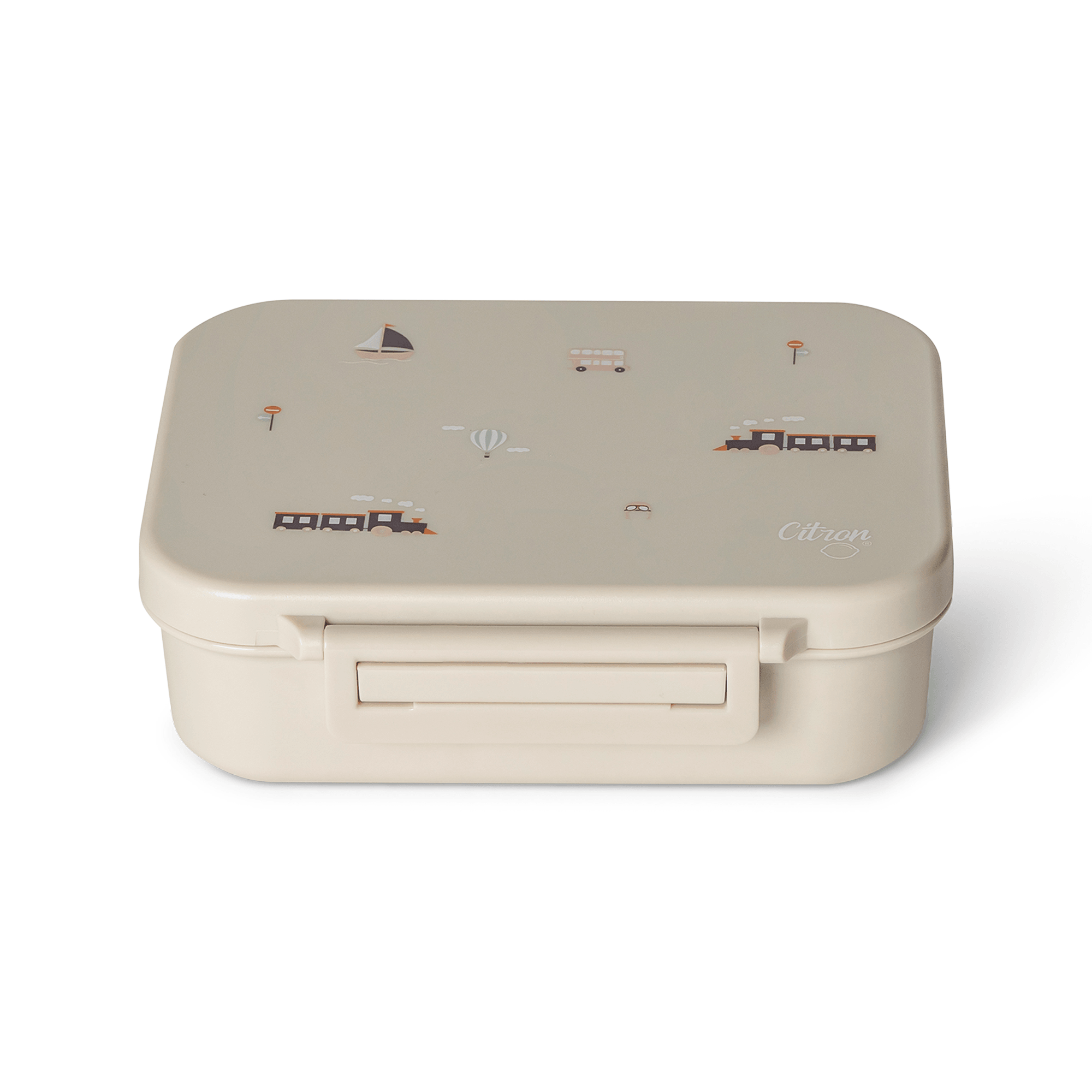 Citron Absolut Tritan Snackbox with 3 Compartments 18m+ | The Nest Attachment Parenting Hub