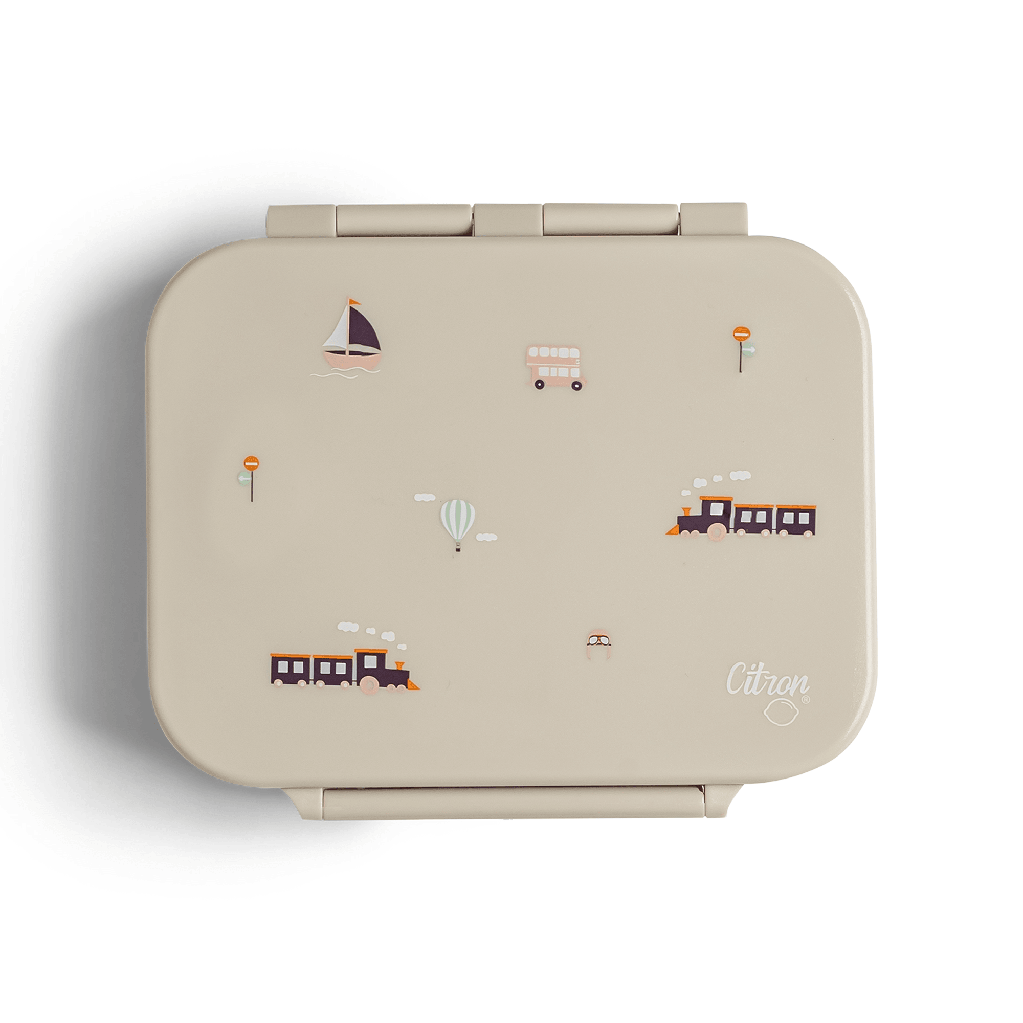 Citron Absolut Tritan Snackbox with 3 Compartments 18m+ | The Nest Attachment Parenting Hub