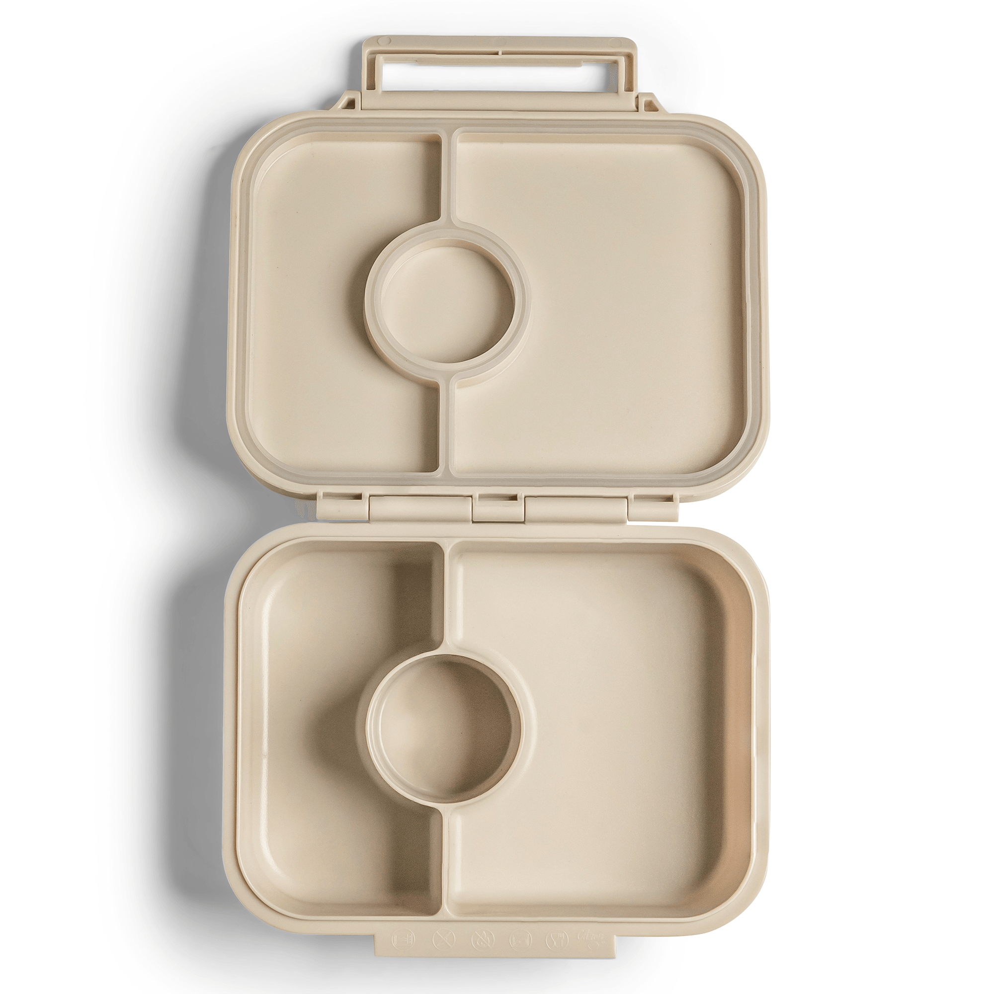 Citron Absolut Tritan Snackbox with 3 Compartments 18m+ | The Nest Attachment Parenting Hub