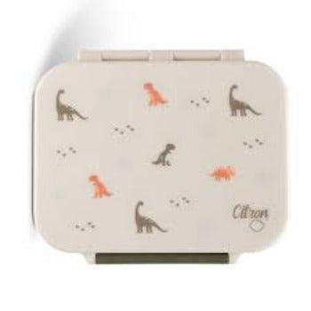 Citron Absolut Tritan Snackbox with 3 Compartments 18m+ | The Nest Attachment Parenting Hub