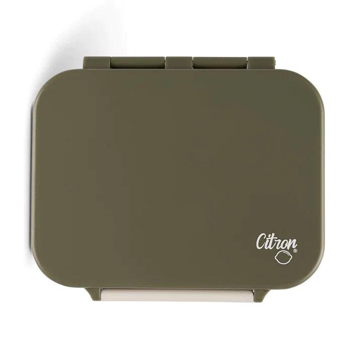 Citron Absolut Tritan Snackbox with 3 Compartments 18m+ | The Nest Attachment Parenting Hub