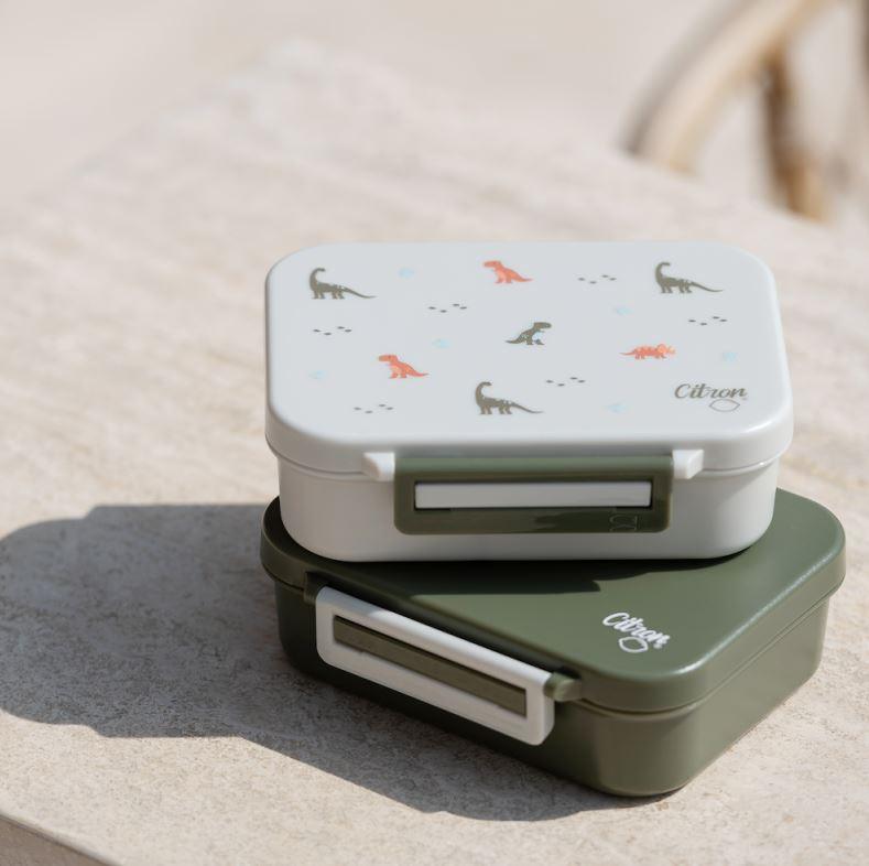 Citron Absolut Tritan Snackbox with 3 Compartments 18m+ | The Nest Attachment Parenting Hub