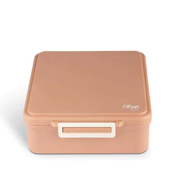 Citron Grand Lunchbox with 4 Compartments & Insulated Food Jar 18mo+ | The Nest Attachment Parenting Hub