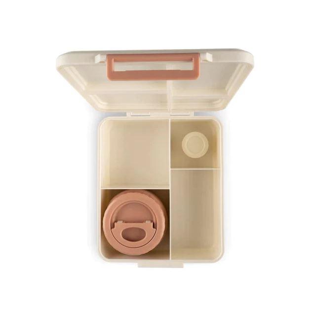 Citron Grand Lunchbox with 4 Compartments & Insulated Food Jar 18mo+ | The Nest Attachment Parenting Hub