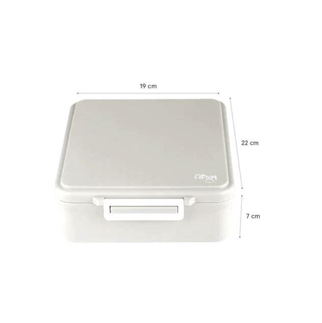 Citron Grand Lunchbox with 4 Compartments & Insulated Food Jar 18mo+ | The Nest Attachment Parenting Hub