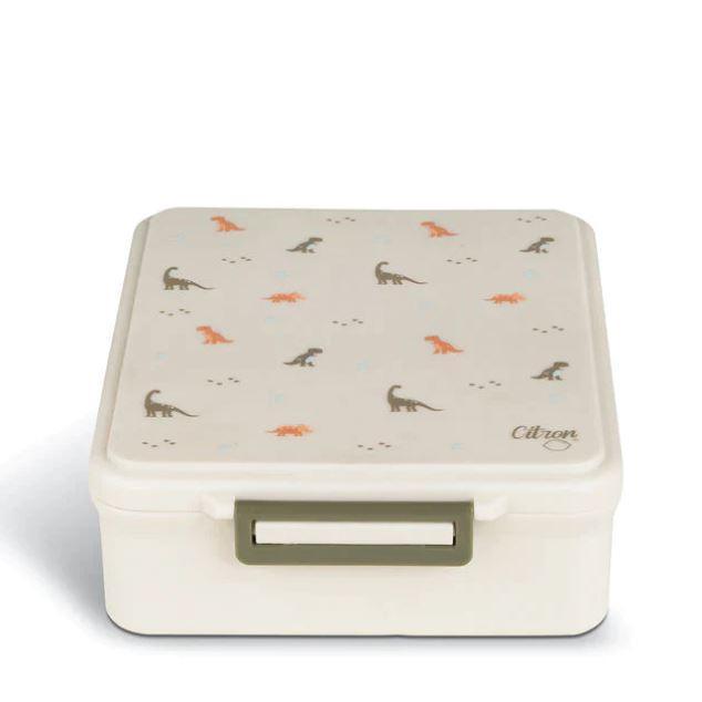 Citron Grand Lunchbox with 4 Compartments & Insulated Food Jar 18mo+ | The Nest Attachment Parenting Hub