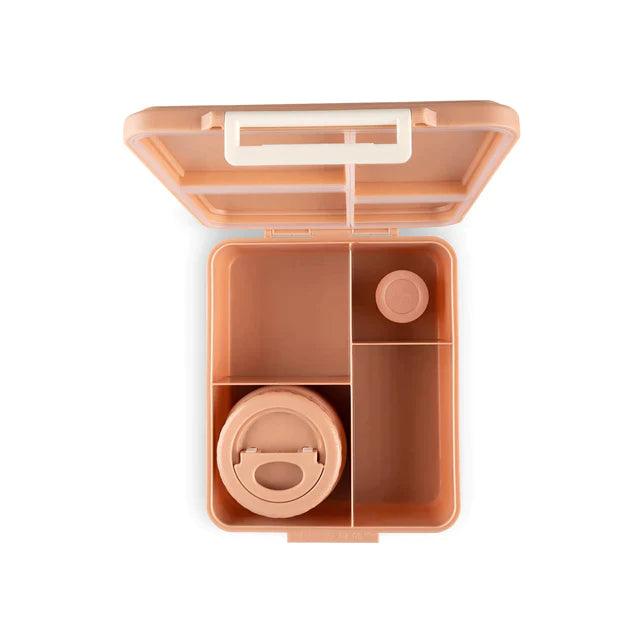 Citron Grand Lunchbox with 4 Compartments & Insulated Food Jar 18mo+ | The Nest Attachment Parenting Hub