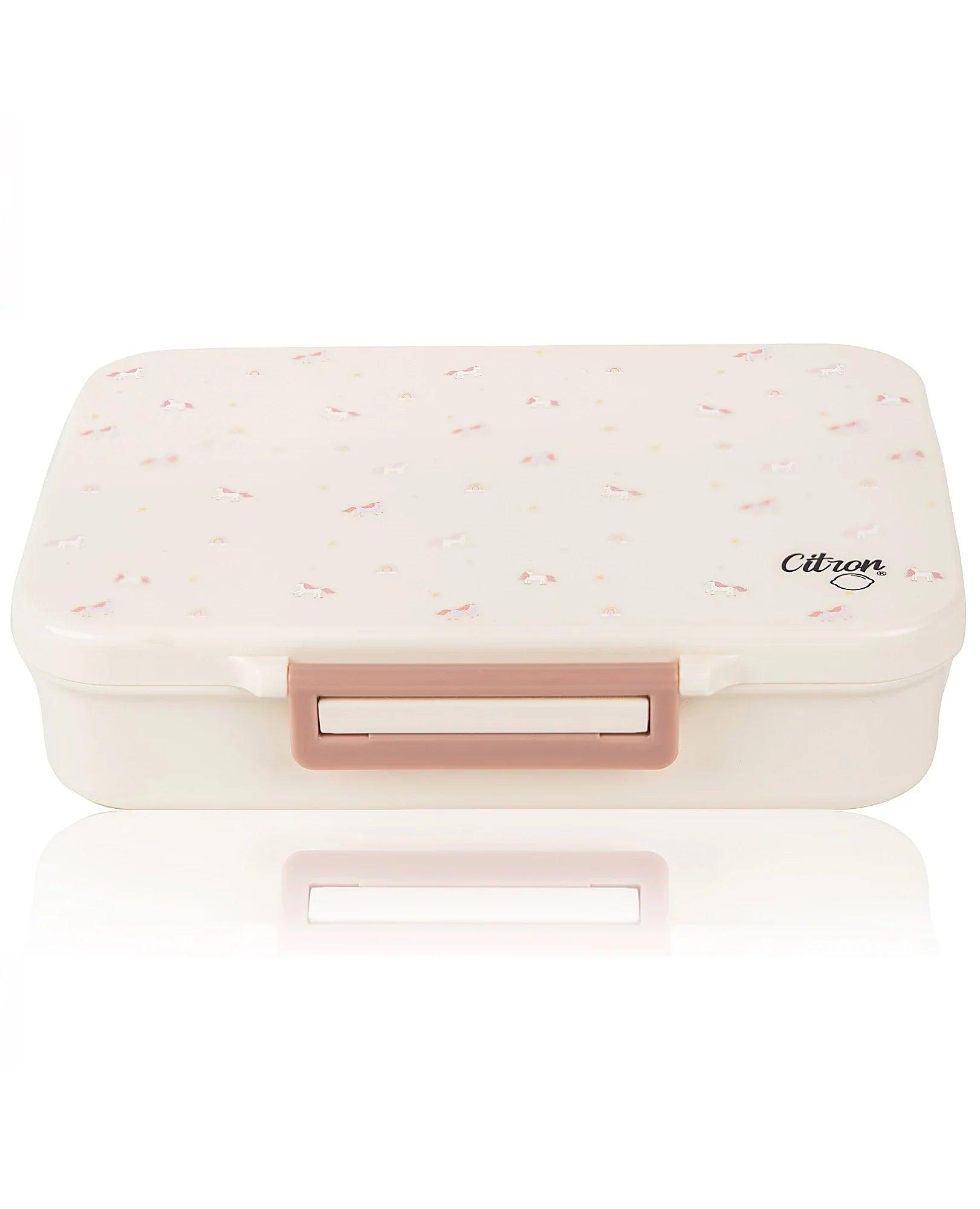 Citron Incredible Tritan Lunchbox with 4 Compartments 18m+ | The Nest Attachment Parenting Hub