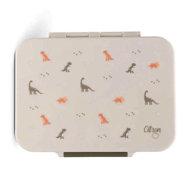 Citron Incredible Tritan Lunchbox with 4 Compartments 18m+ | The Nest Attachment Parenting Hub