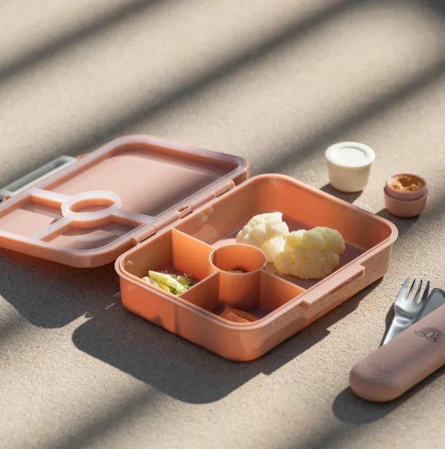 Citron Incredible Tritan Lunchbox with 4 Compartments 18m+ | The Nest Attachment Parenting Hub