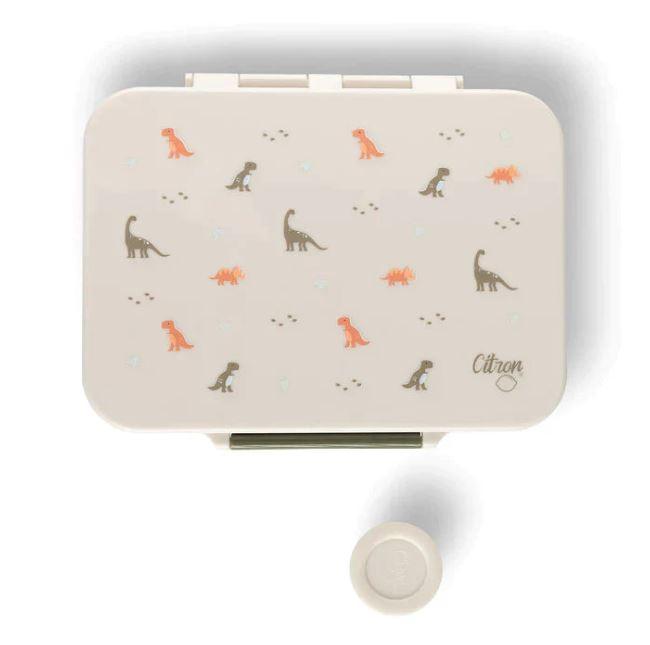 Citron Incredible Tritan Lunchbox with 4 Compartments 18m+ | The Nest Attachment Parenting Hub