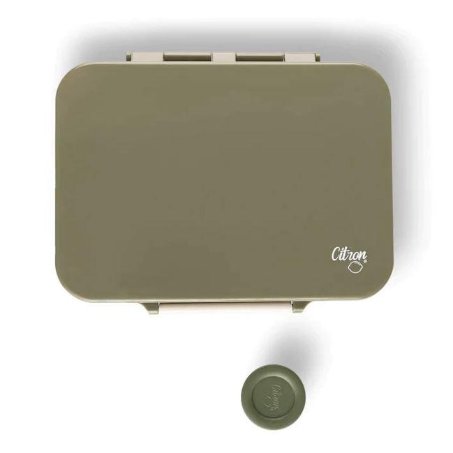 Citron Incredible Tritan Lunchbox with 4 Compartments 18m+ | The Nest Attachment Parenting Hub