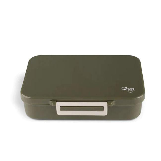 Citron Incredible Tritan Lunchbox with 4 Compartments 18m+ | The Nest Attachment Parenting Hub