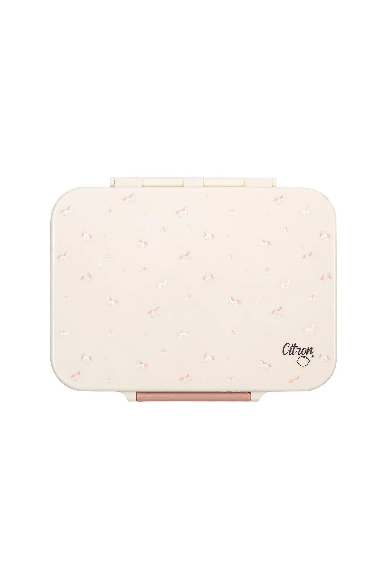 Citron Incredible Tritan Lunchbox with 4 Compartments 18m+ | The Nest Attachment Parenting Hub