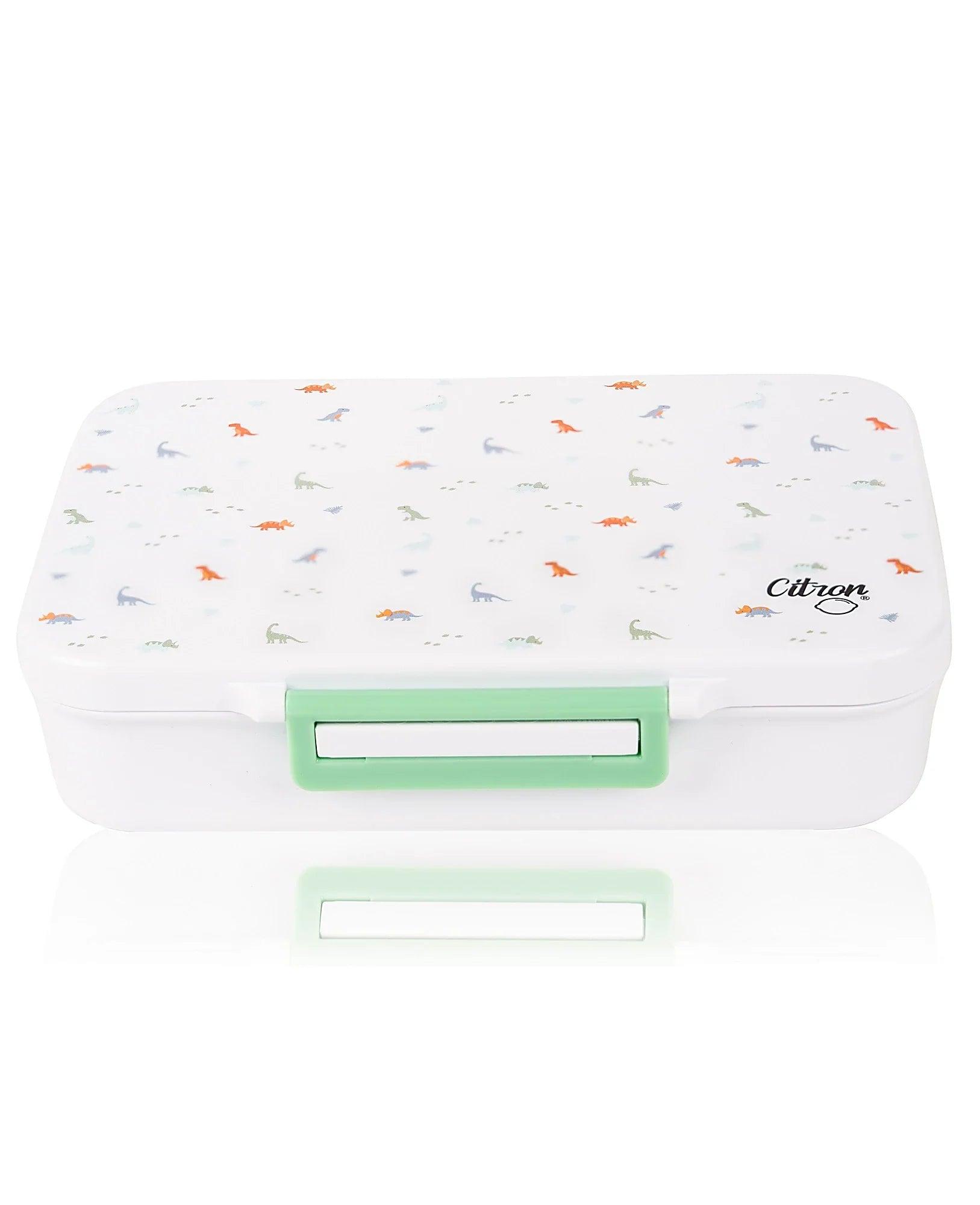 Citron Incredible Tritan Lunchbox with 4 Compartments 18m+ | The Nest Attachment Parenting Hub