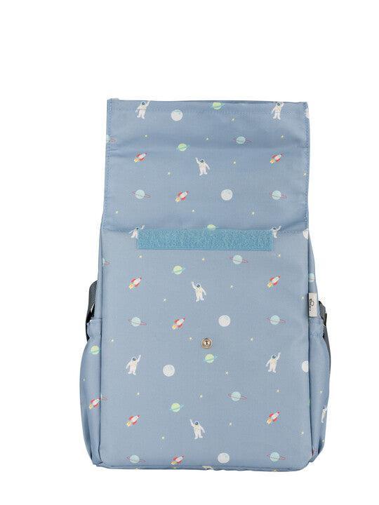 Citron Insulated Roll-Up Lunch Bag 18m+ | The Nest Attachment Parenting Hub