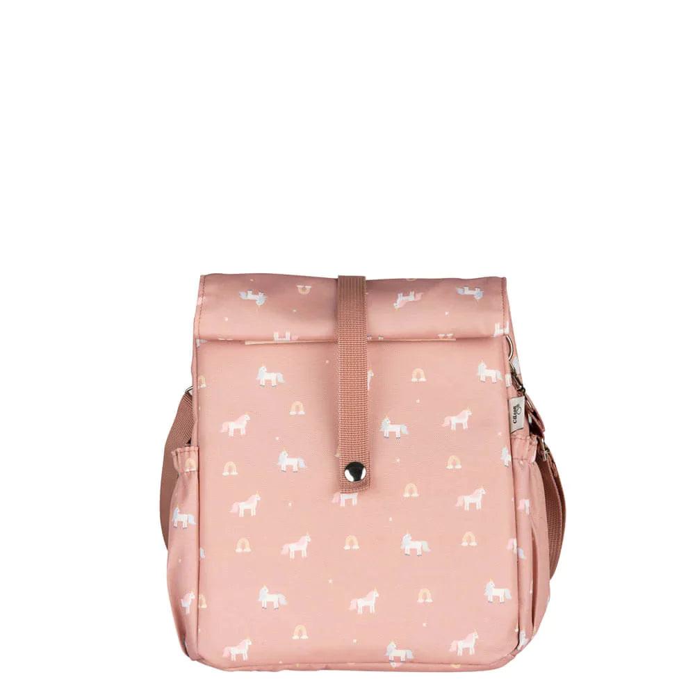 Citron Insulated Roll-Up Lunch Bag 18m+ | The Nest Attachment Parenting Hub