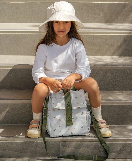 Citron Insulated Roll-Up Lunch Bag (2023) 18m+ | The Nest Attachment Parenting Hub