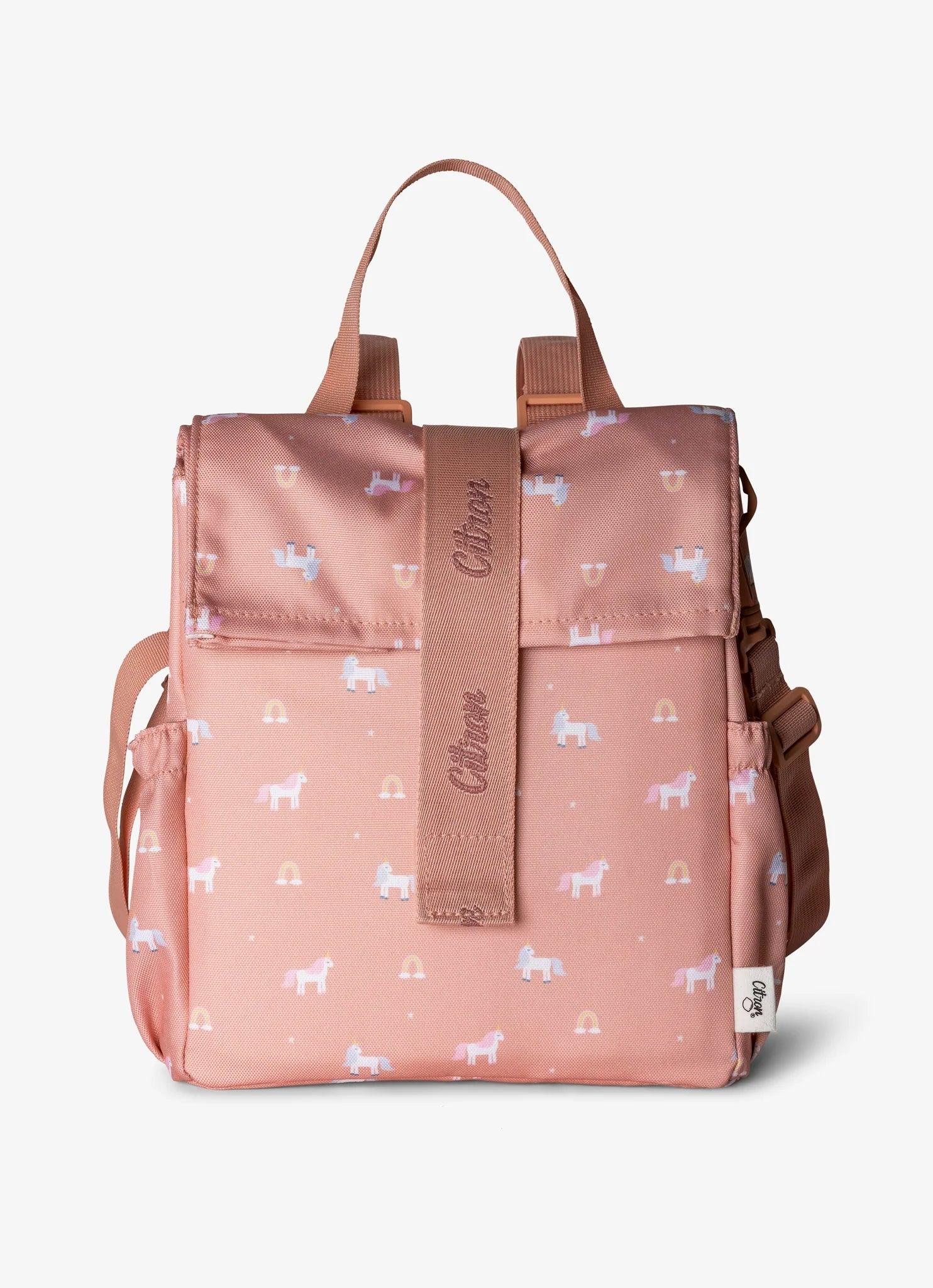 Citron Insulated Roll-Up Lunch Bag (2023) 18m+ | The Nest Attachment Parenting Hub