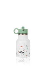 Citron QR-Enabled Lost-Poof Little Water Bottle 250ml (6m+) | The Nest Attachment Parenting Hub