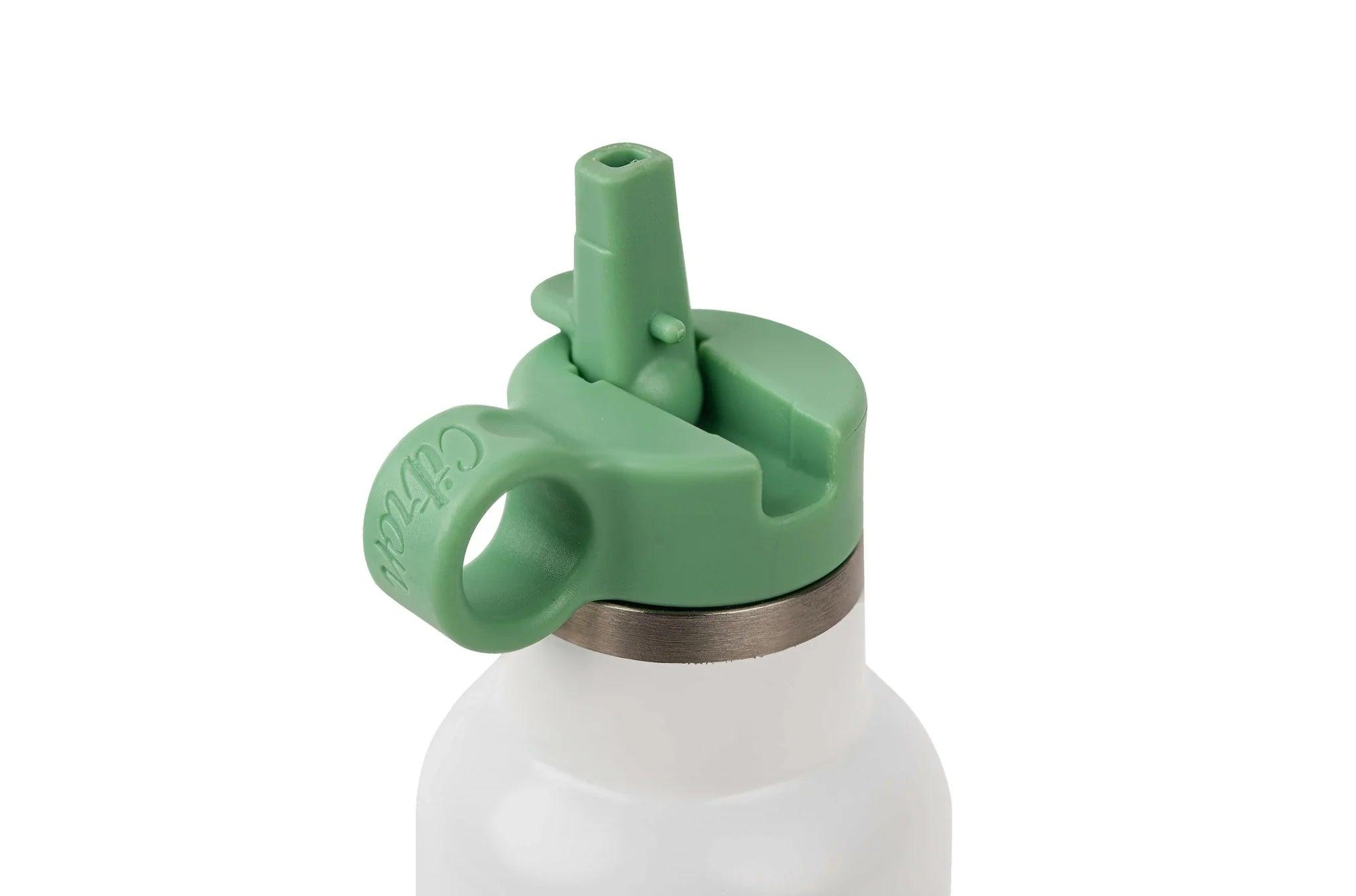 Citron QR-Enabled Lost-Poof Little Water Bottle 250ml (6m+) | The Nest Attachment Parenting Hub