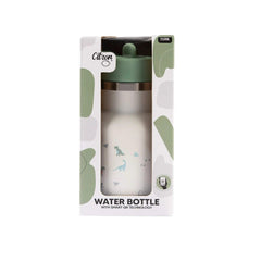 Citron QR-Enabled Lost-Poof Little Water Bottle 250ml (6m+) | The Nest Attachment Parenting Hub