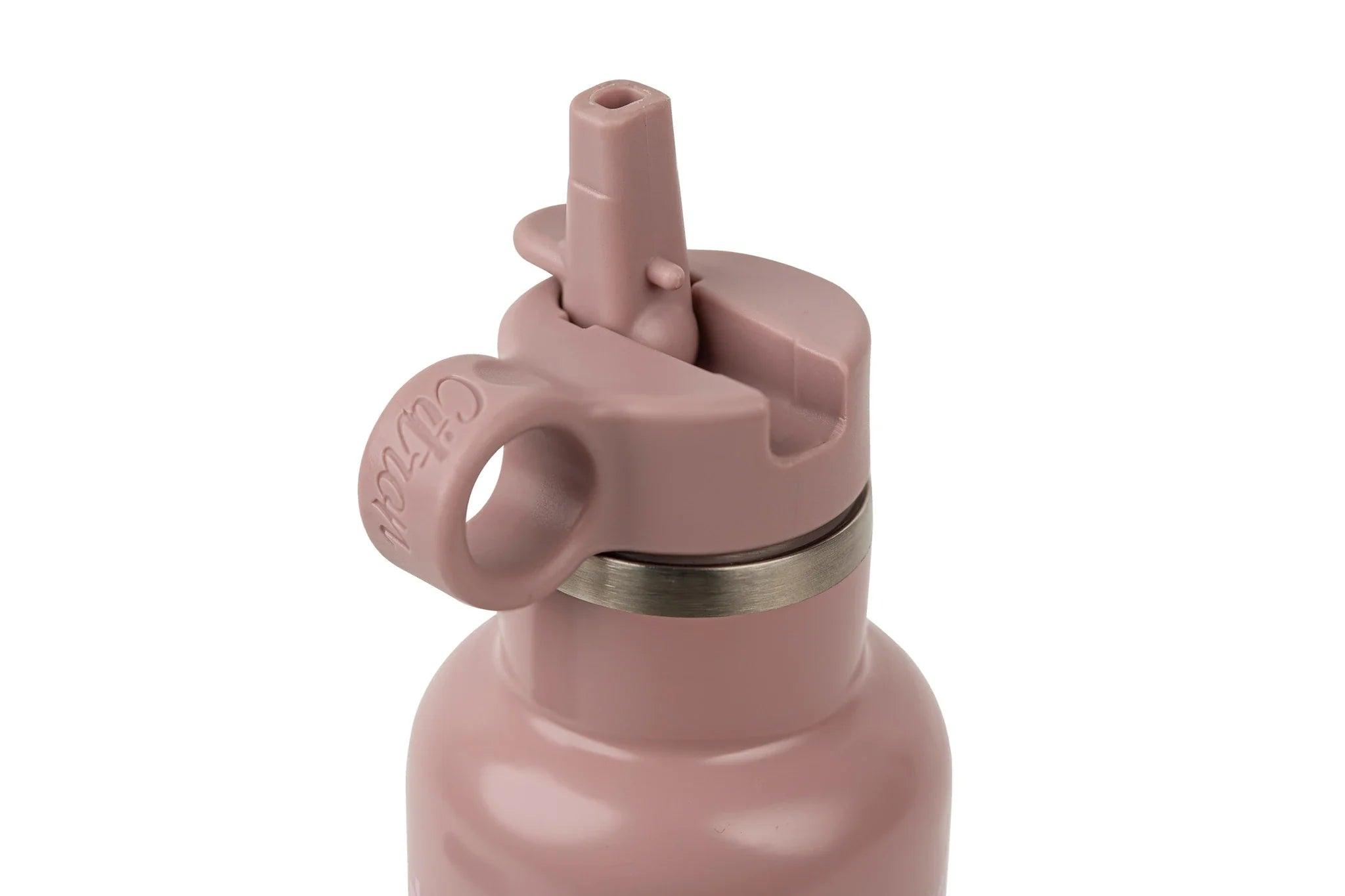 Citron QR-Enabled Lost-Poof Little Water Bottle 250ml (6m+) | The Nest Attachment Parenting Hub