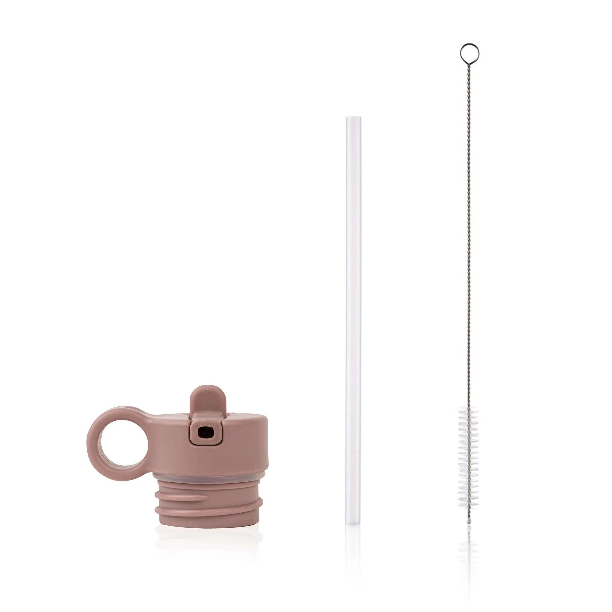 Citron QR-Enabled Lost-Poof Little Water Bottle 250ml (6m+) | The Nest Attachment Parenting Hub