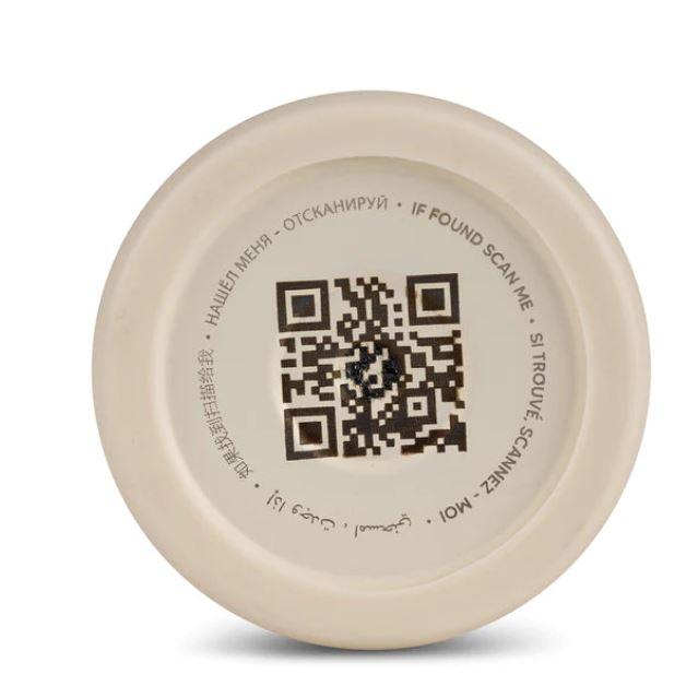 Citron QR-Enabled Lost-Poof Little Water Bottle 250ml V2 (6m+) | The Nest Attachment Parenting Hub