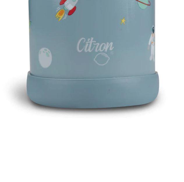 Citron QR-Enabled Lost-Poof Little Water Bottle 250ml V2 (6m+) | The Nest Attachment Parenting Hub